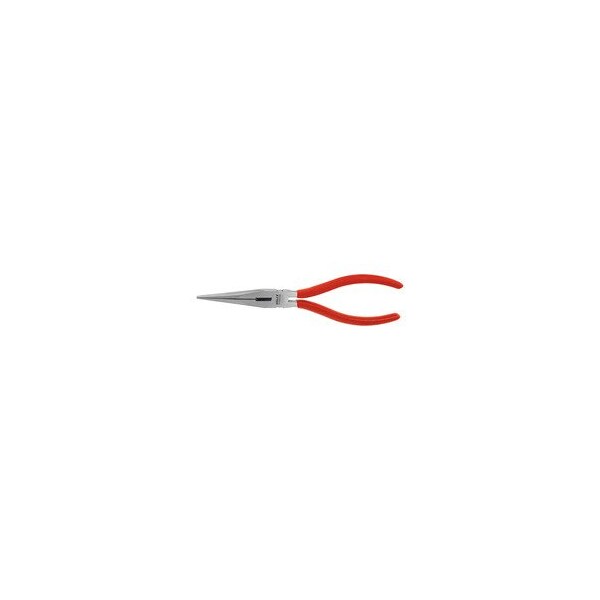 Straight Snipe Nose Pliers, Bright Finish, Overall Length: 200mm